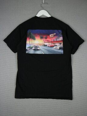 In N Out Burger Graphic Tee 2025 Mens Black Shirt Tee